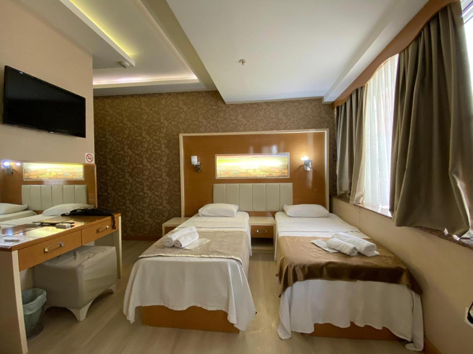 Mars Hotel Istambul Exterior foto