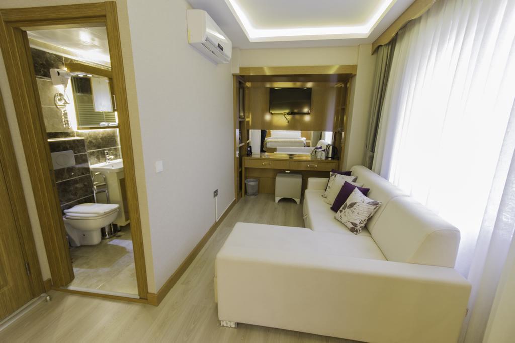 Mars Hotel Istambul Quarto foto