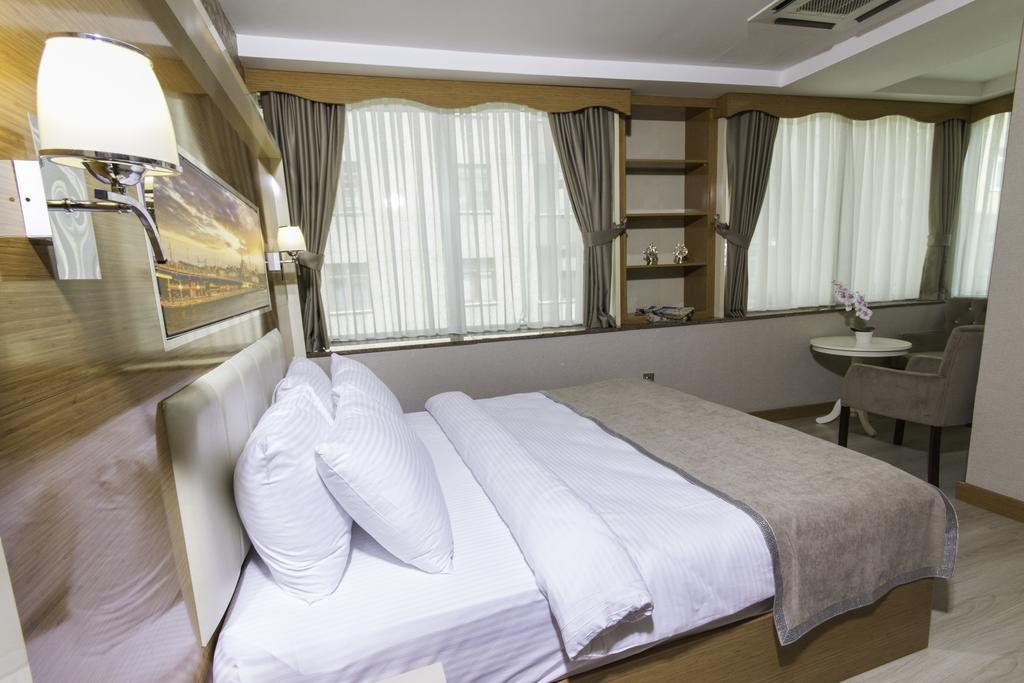Mars Hotel Istambul Exterior foto